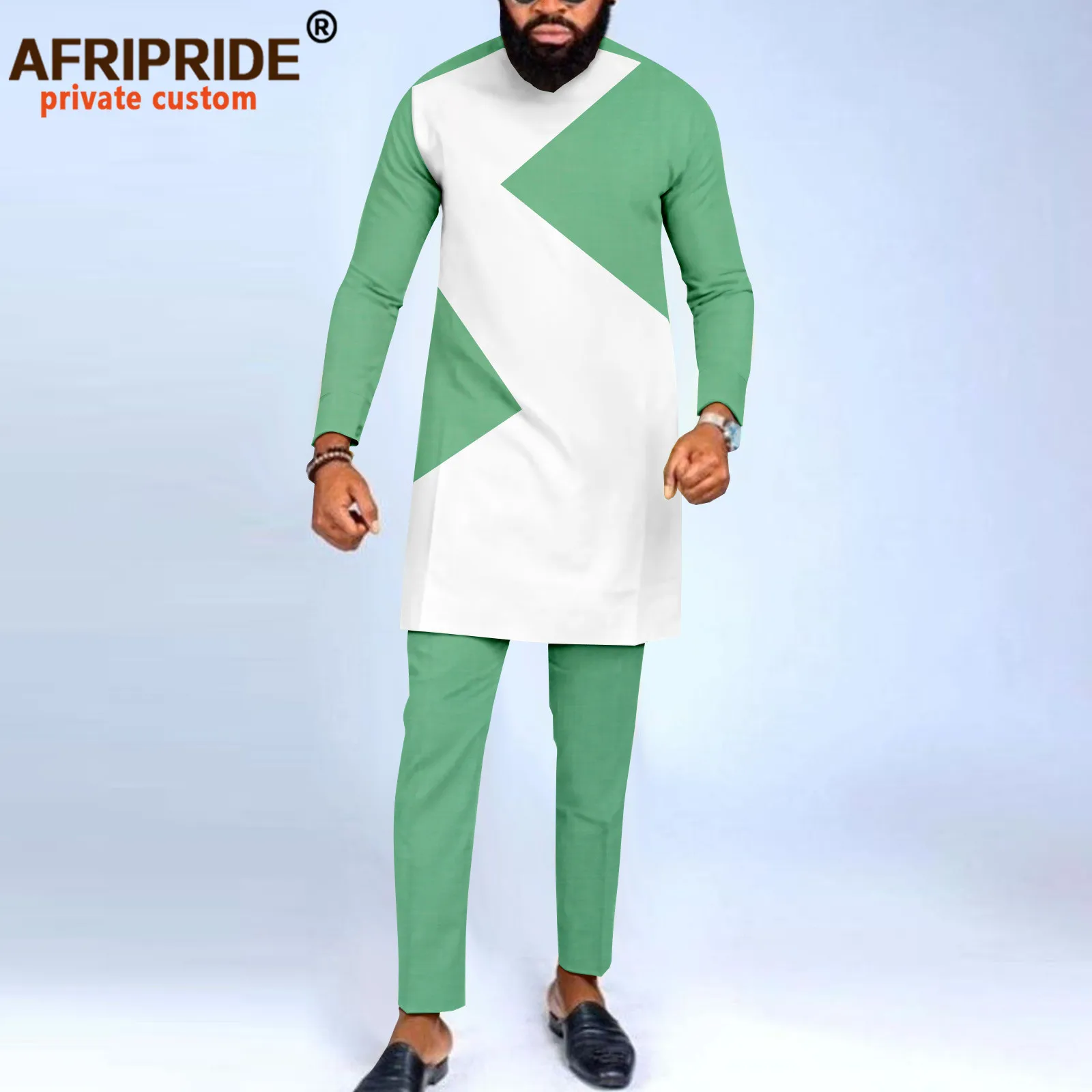 Men Formal Party Wear Shirt - Dashiki Мужская африканская одежда Рубашки и