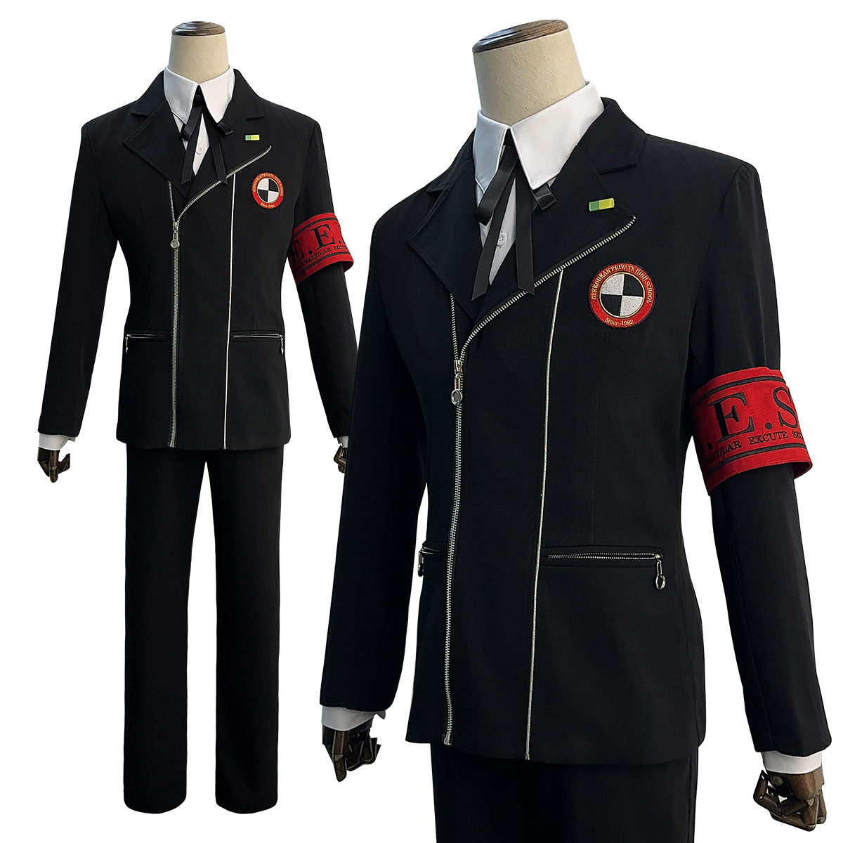 Men Formal Wear Set - Костюм для косплея Юки Макото: школьная