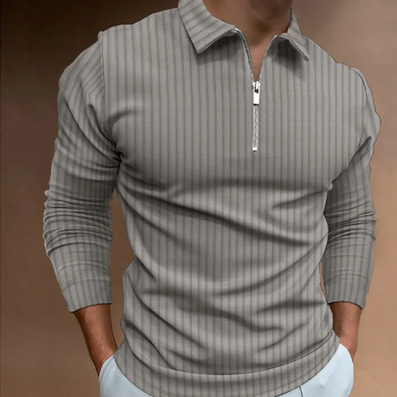 Men'S Polo Formal Wear - Мужская рубашка-поло с длинным рукавом в