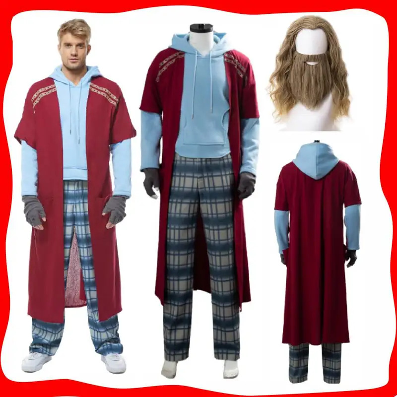 Men Formal Wear Set - Плюс размер Fat Decadent Thor Косплей