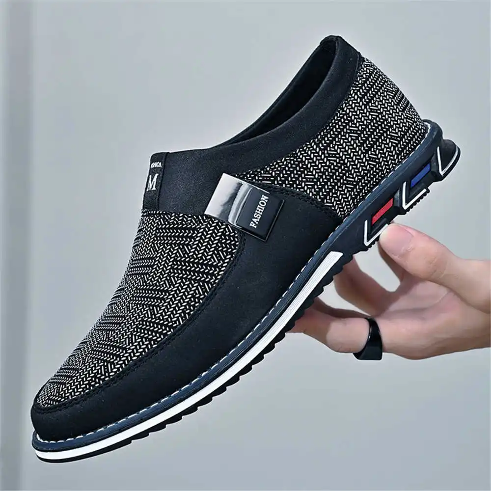 Formal Men Daily Wear Slippers - Темно-синяя летняя обувь 44-45, распродажа, прогулочные