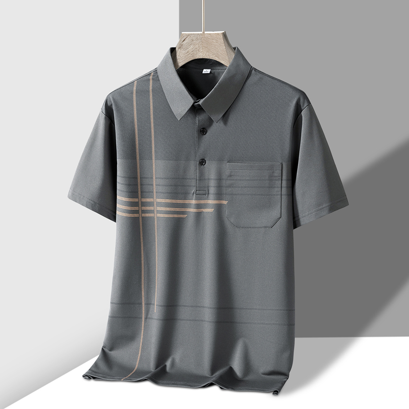 Men'S Polo Formal Wear - Новая летняя мужская футболка-поло для гольфа