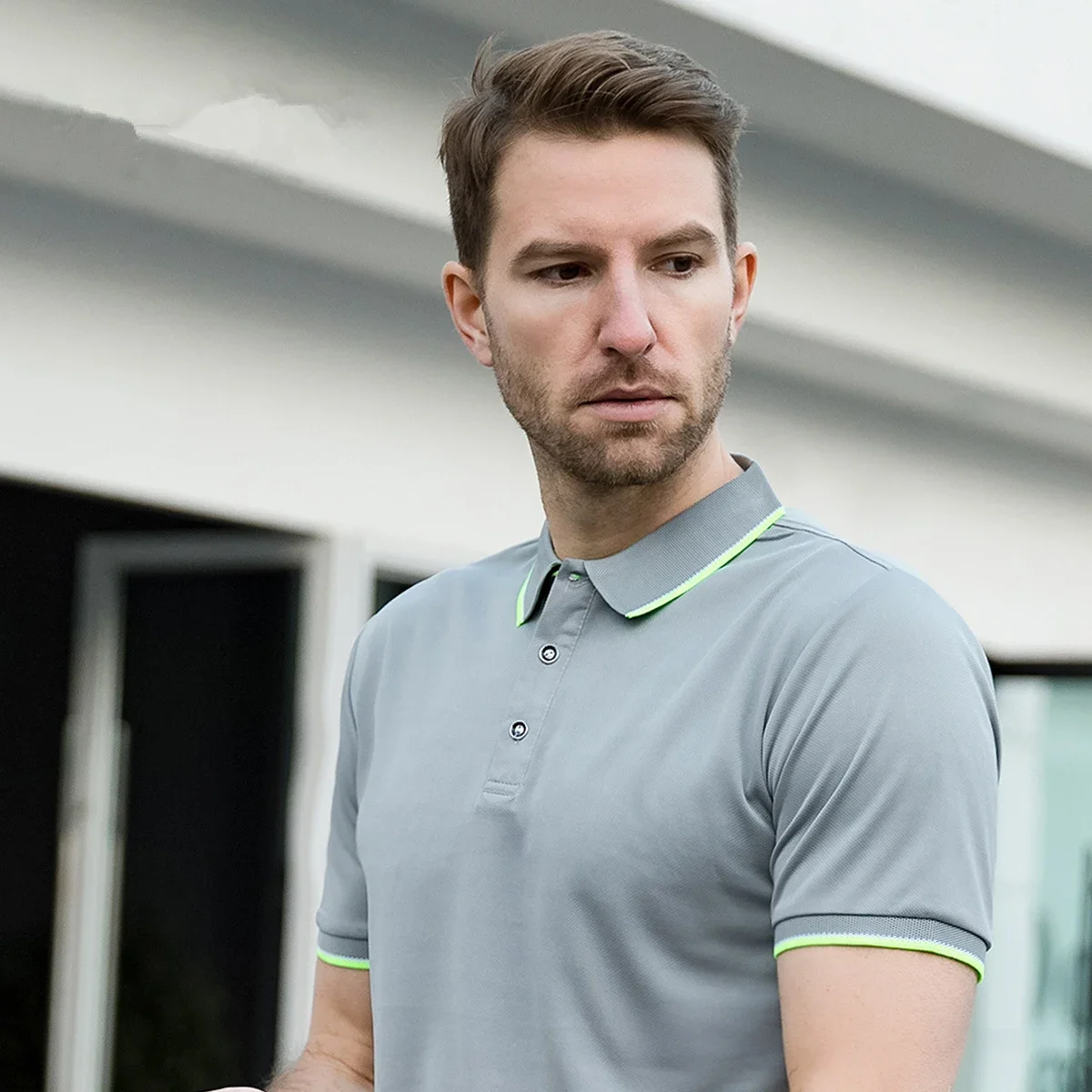Men'S Polo Formal Wear - MRMT 2026 Новая мужская футболка с