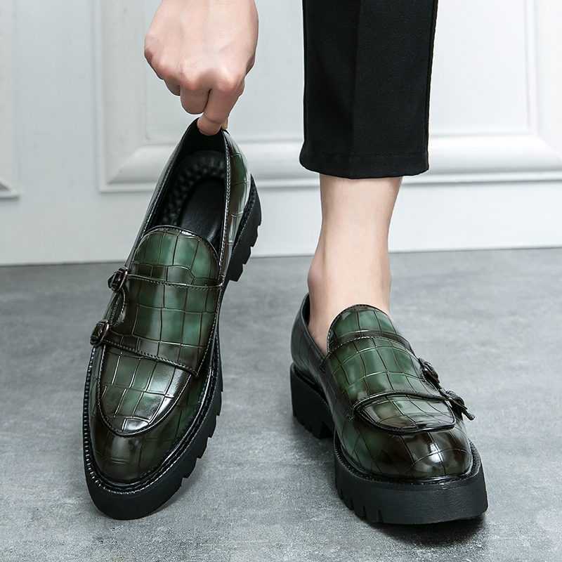 Men Formal Wear Brands - Брендовая модная повседневная кожаная обувь, мужская