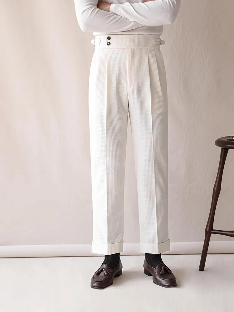 Men Formal Wear Brands - Лучший бренд, мужские модные брюки Hombre