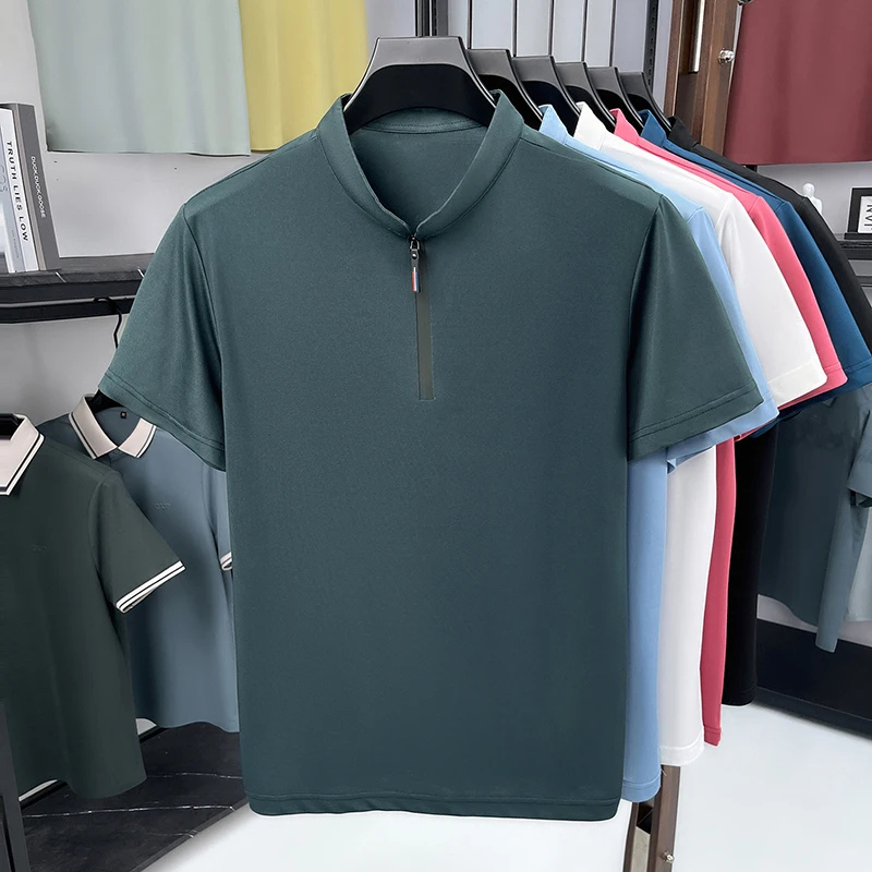 Men'S Polo Formal Wear - Мужская деловая рубашка с коротким рукавом