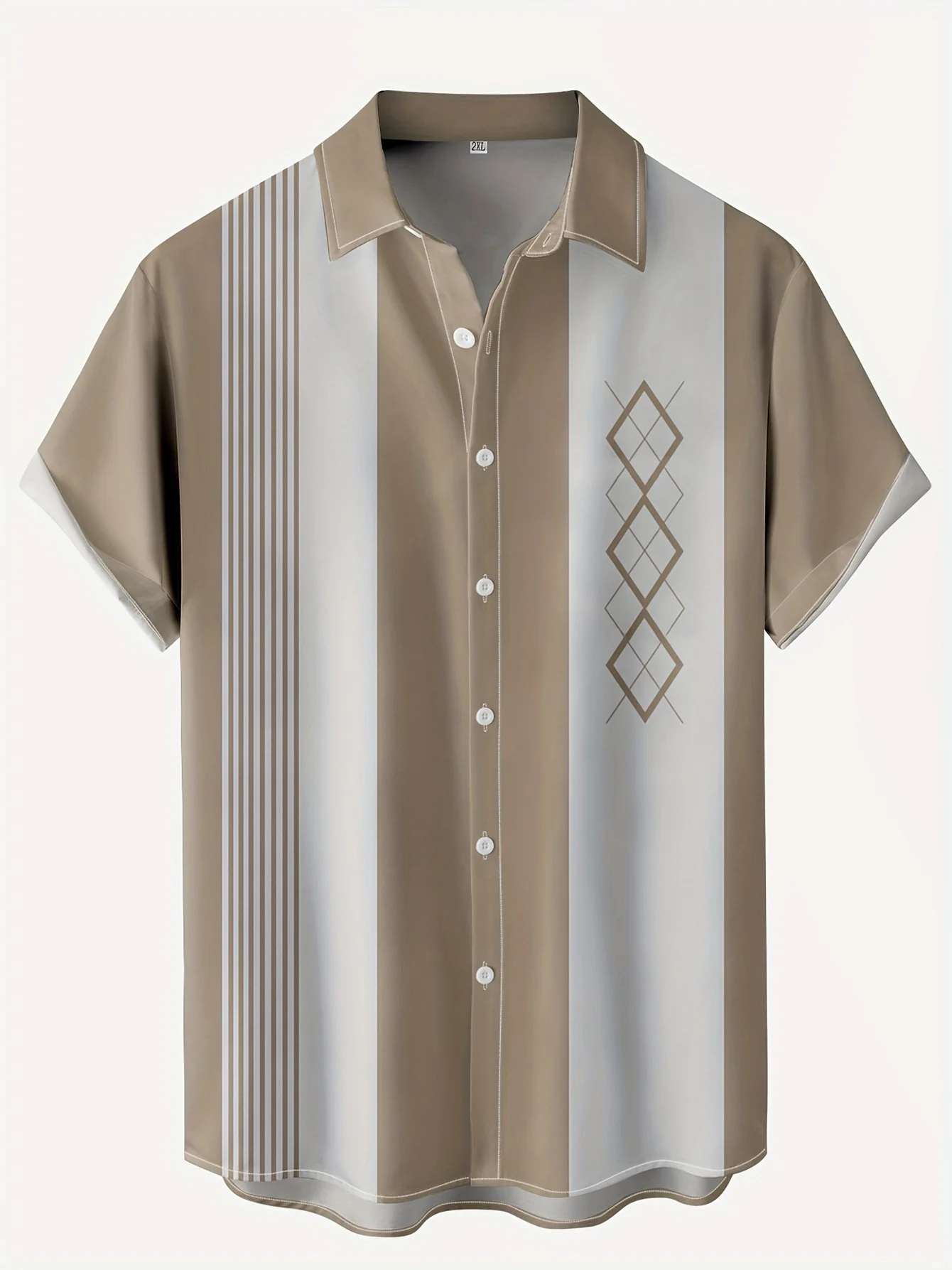 Новая мужская ретро-рубашка в  – обзор и цена Men Formal Party Wear Shirt