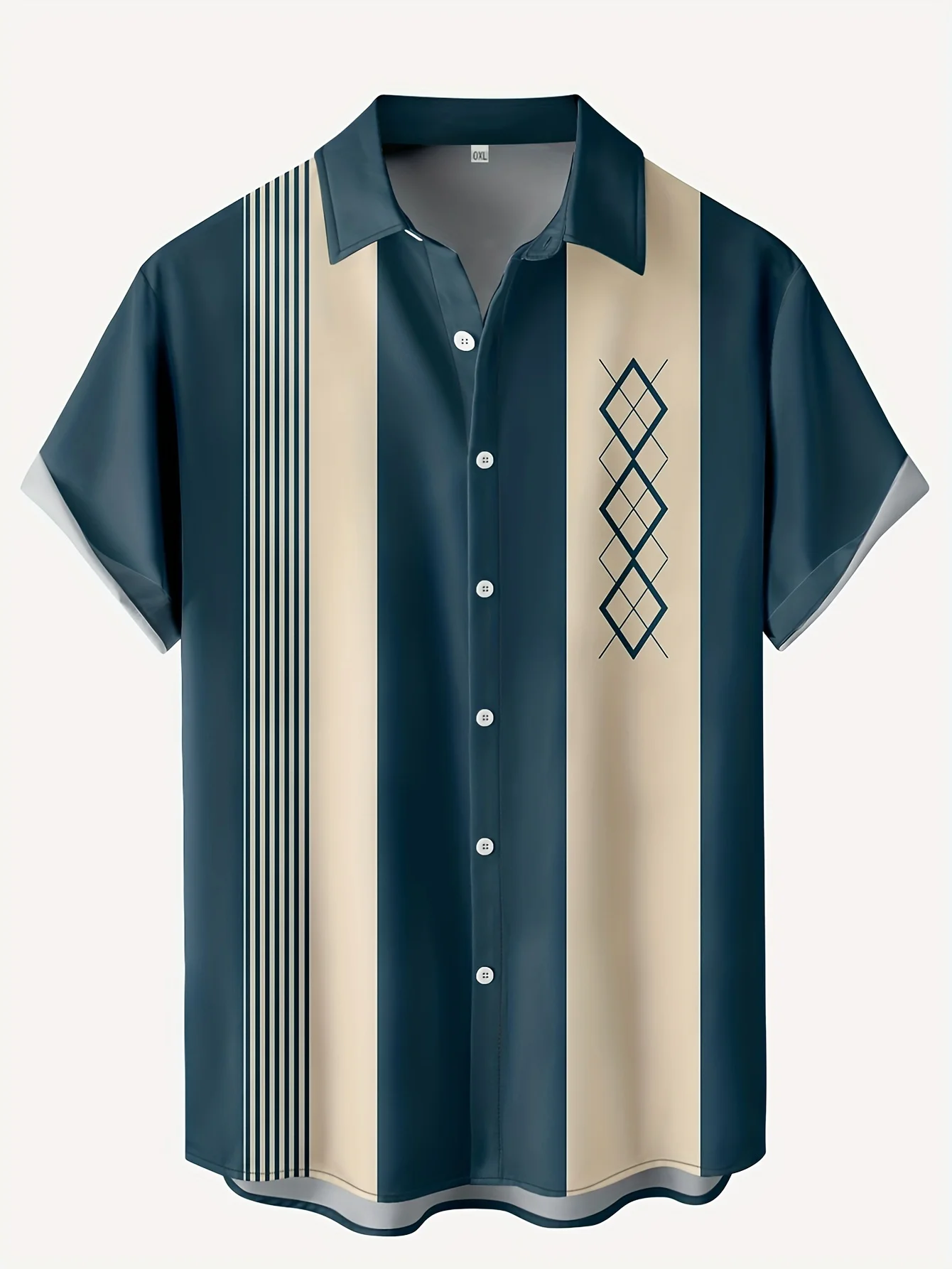 Новая мужская ретро-рубашка в  – обзор и цена Men Formal Party Wear Shirt