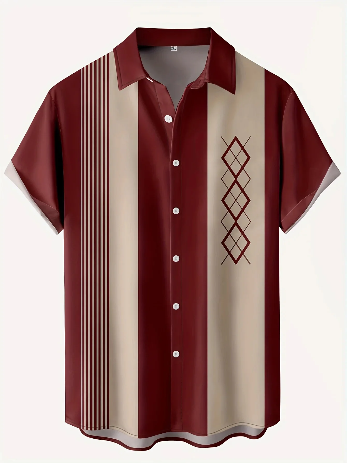 Новая мужская ретро-рубашка в  – обзор и цена Men Formal Party Wear Shirt