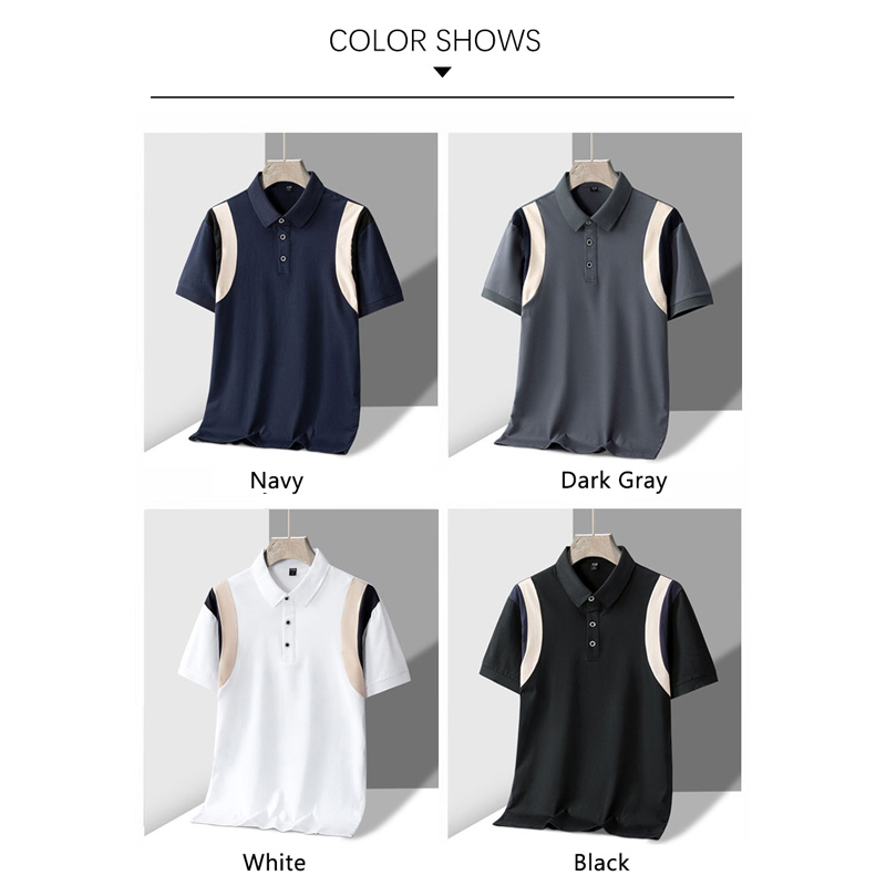 Мужская летняя футболка-поло T – обзор и цена Men'S Polo Formal Wear