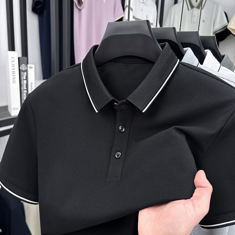 Мужская рубашка-поло TFETTERS  – обзор и цена Men'S Polo Formal Wear