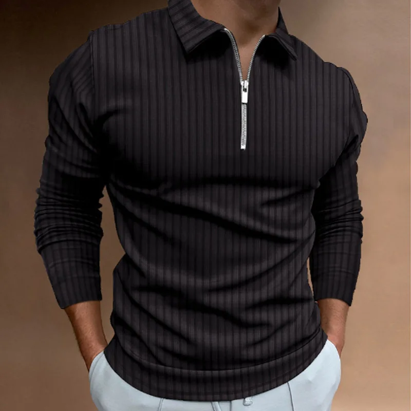 Мужская рубашка-поло с длинным – обзор и цена Men'S Polo Formal Wear