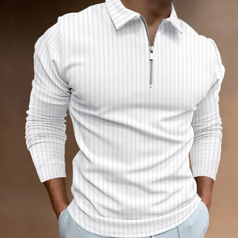 Мужская рубашка-поло с длинным – обзор и цена Men'S Polo Formal Wear