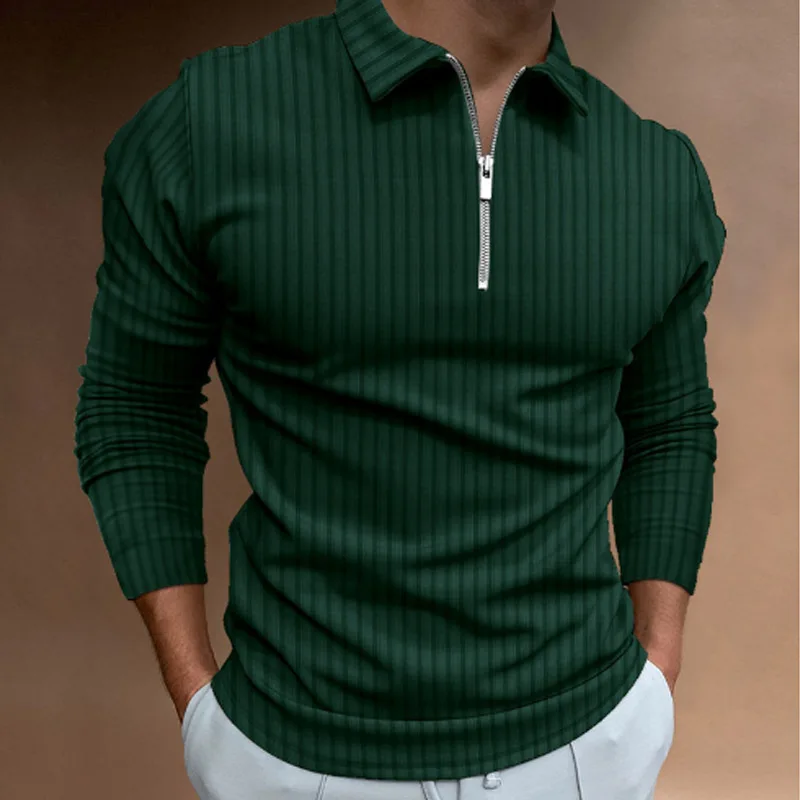 Мужская рубашка-поло с длинным – обзор и цена Men'S Polo Formal Wear