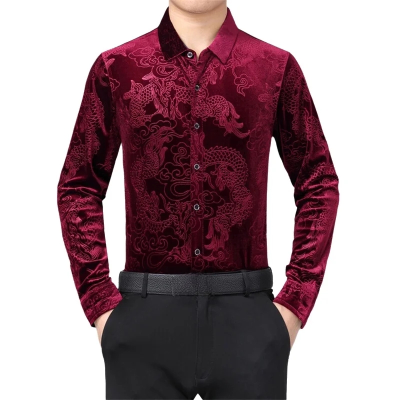 Мужская рубашка с длинным рука – обзор и цена Men Formal Party Wear Shirt