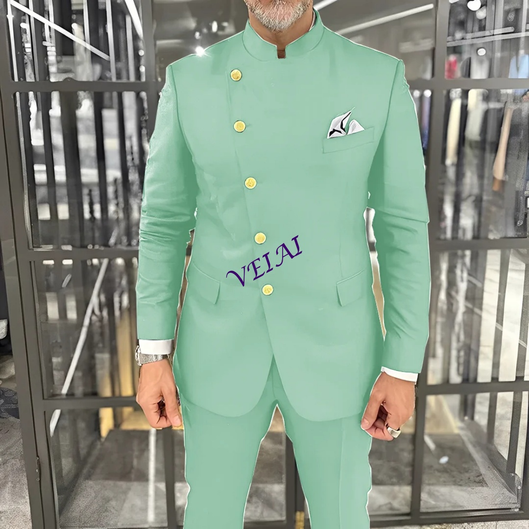 Мужской свадебный костюм-тройк – обзор и цена Men Formal Wear Set