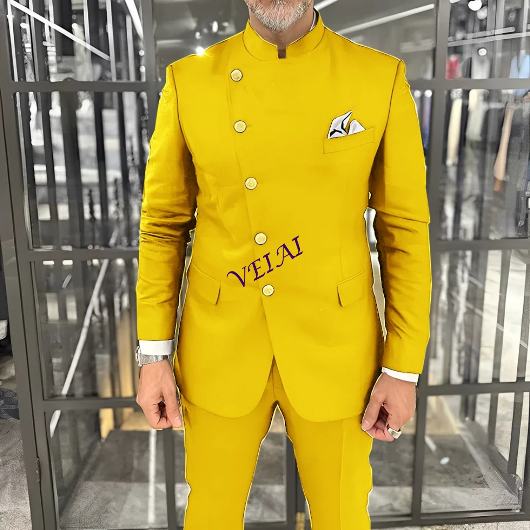 Мужской свадебный костюм-тройк – обзор и цена Men Formal Wear Set