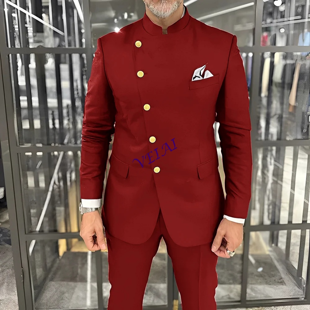 Мужской свадебный костюм-тройк – обзор и цена Men Formal Wear Set