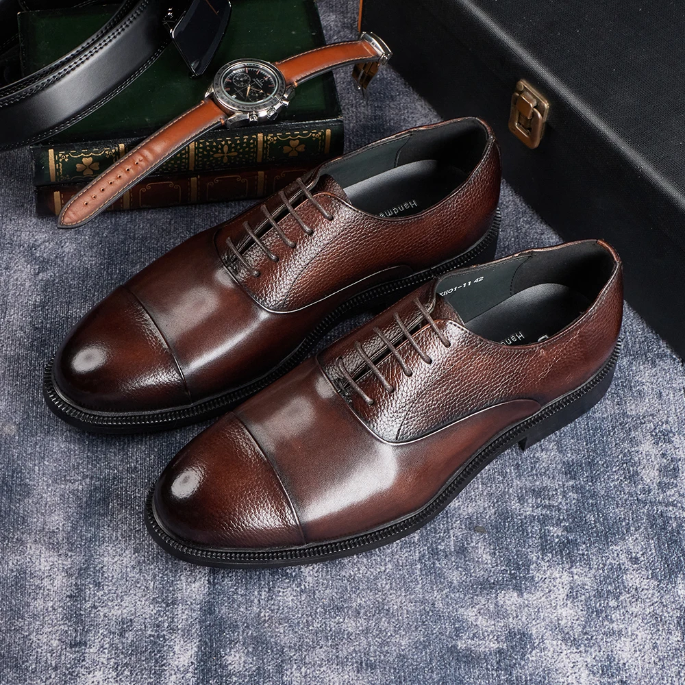 2025 мужские модельные туфли-о – обзор и цена Men Formal Wear Set