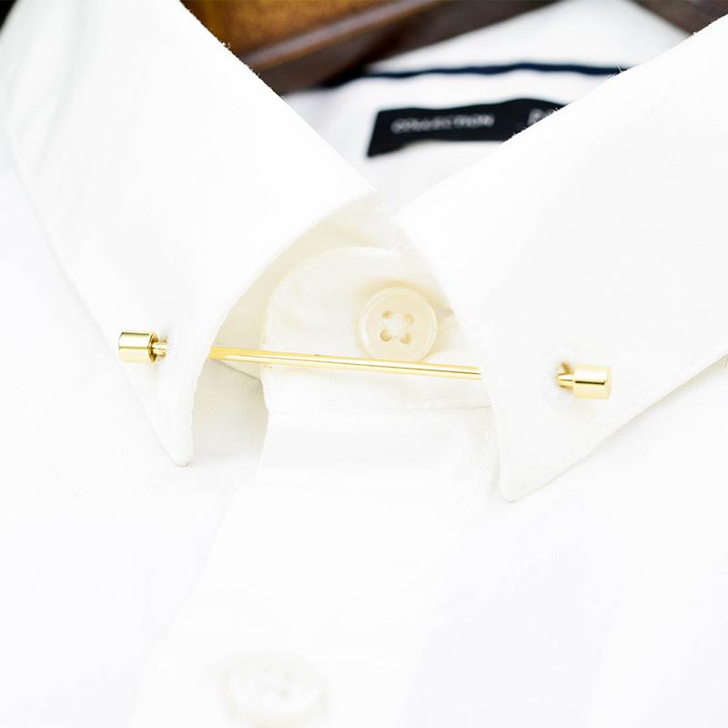 Металлическая винтовая булавка – обзор и цена Men Formal Party Wear Shirt
