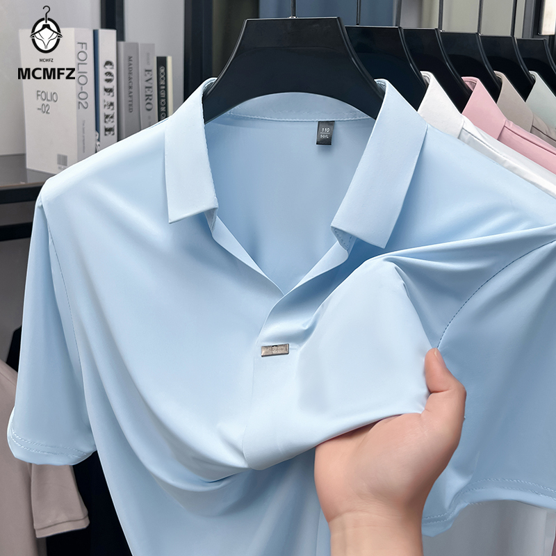 Мужская рубашка с плоским воро – обзор и цена Men'S Polo Formal Wear