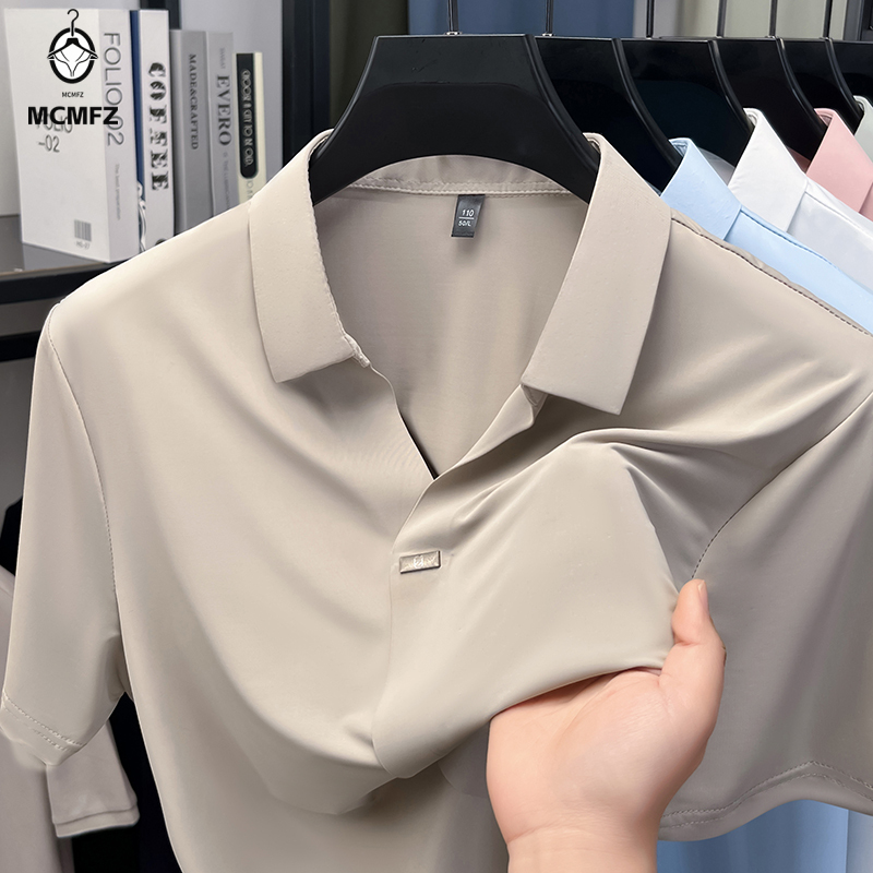 Мужская рубашка с плоским воро – обзор и цена Men'S Polo Formal Wear