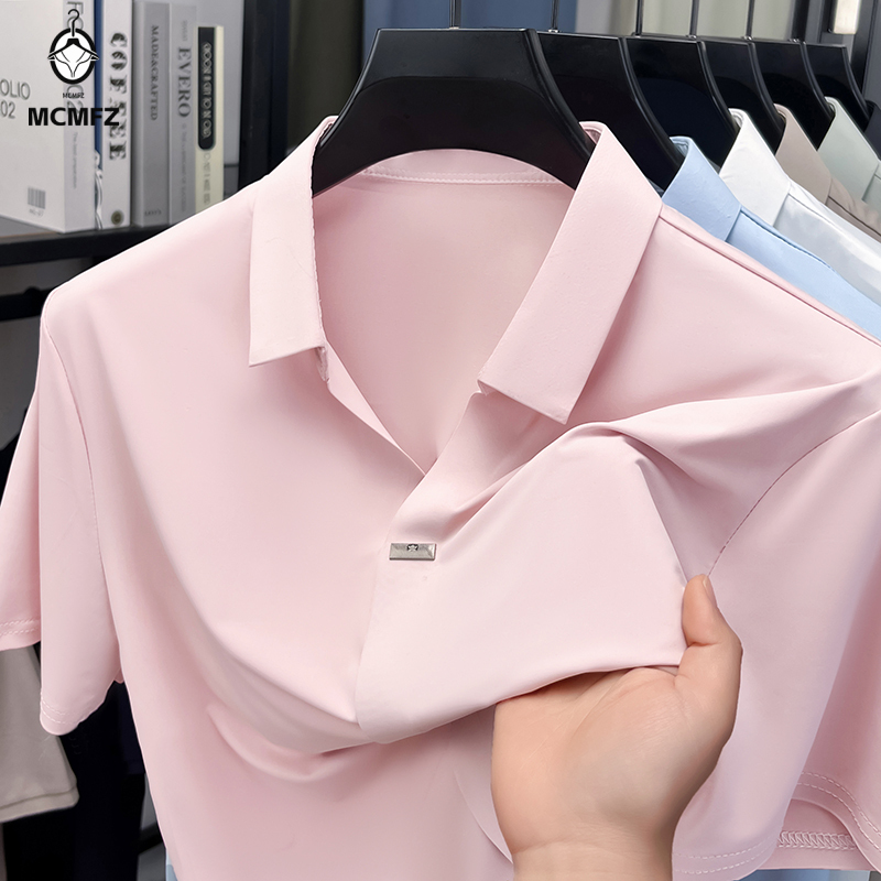 Мужская рубашка с плоским воро – обзор и цена Men'S Polo Formal Wear