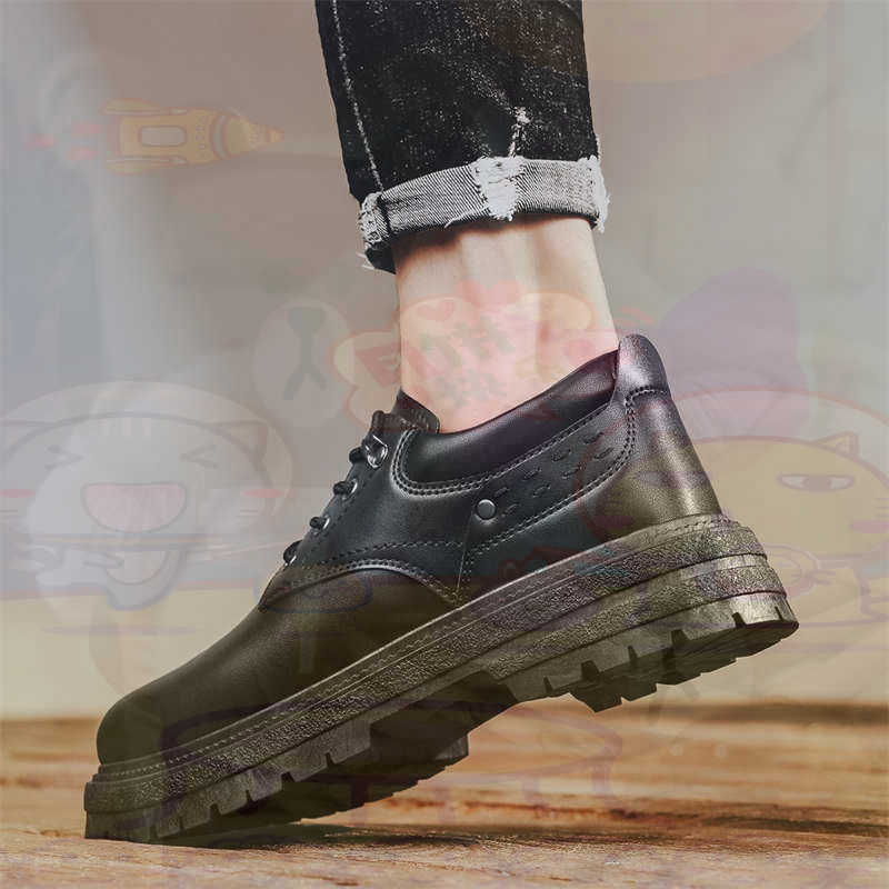 Темные модные кроссовки из нат – обзор и цена Formal Men Daily Wear Slippers