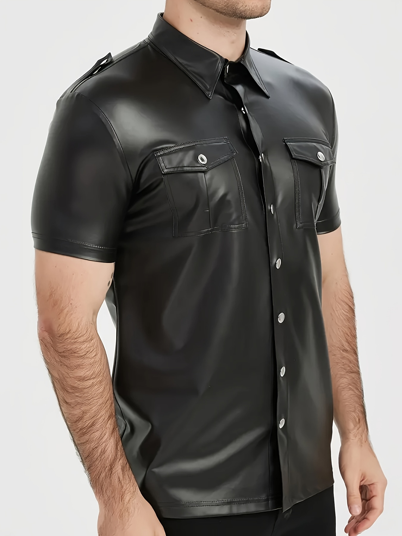 Мужская рубашка из искусственн – обзор и цена Men Formal Party Wear Shirt