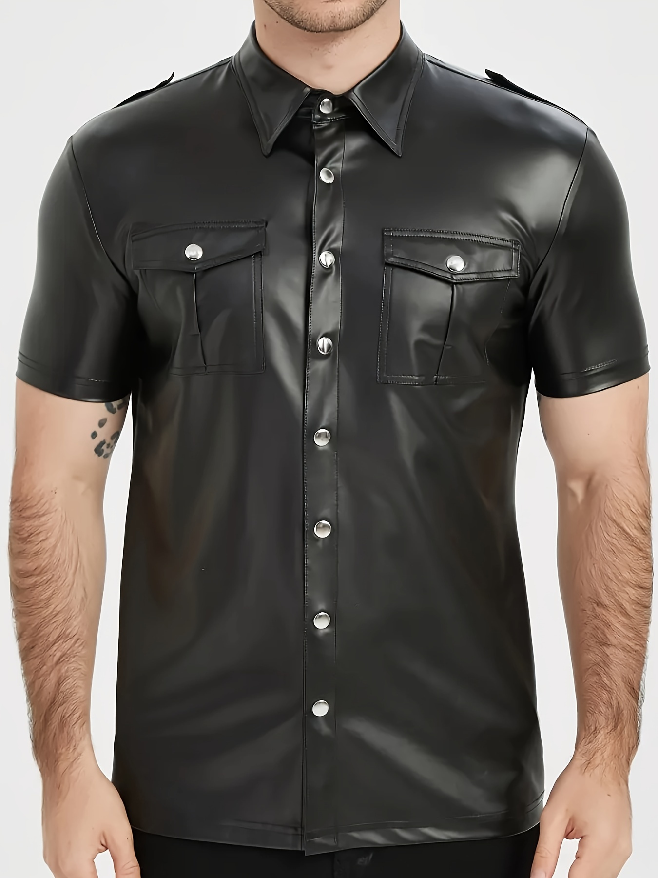 Мужская рубашка из искусственн – обзор и цена Men Formal Party Wear Shirt