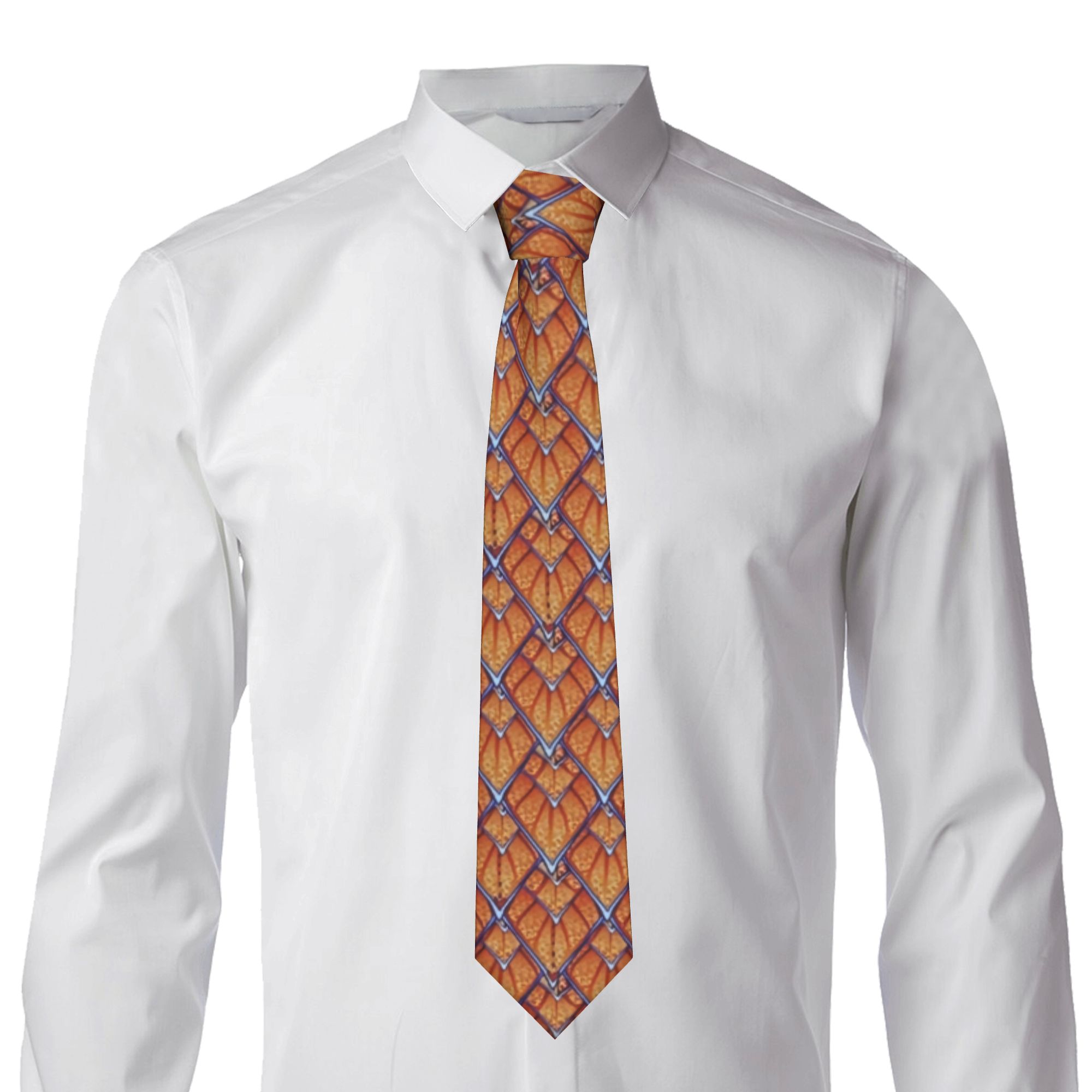 Мужской шелковый галстук с узо – обзор и цена Scale - Men Formals & Ethnic Wear
