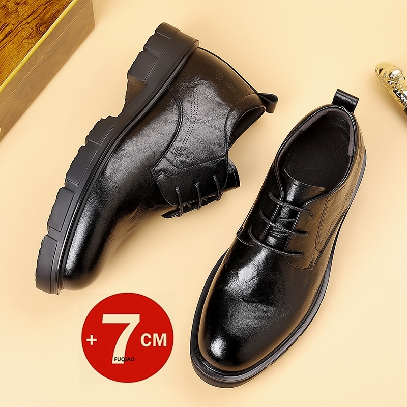 Мужская деловая обувь с лифтом – обзор и цена Formal Men Daily Wear Slippers