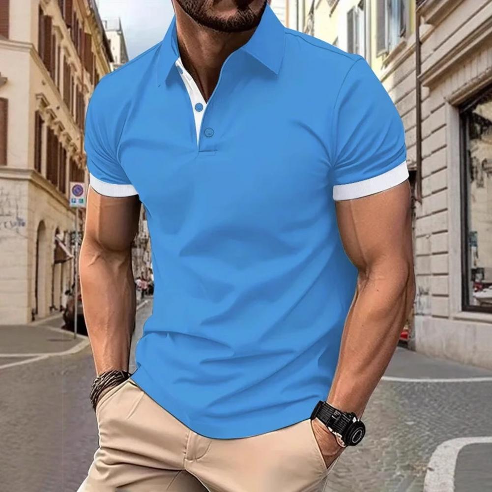 Мужские топы с отложным воротн – обзор и цена Men'S Polo Formal Wear