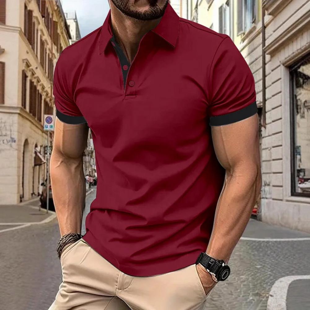 Мужские топы с отложным воротн – обзор и цена Men'S Polo Formal Wear