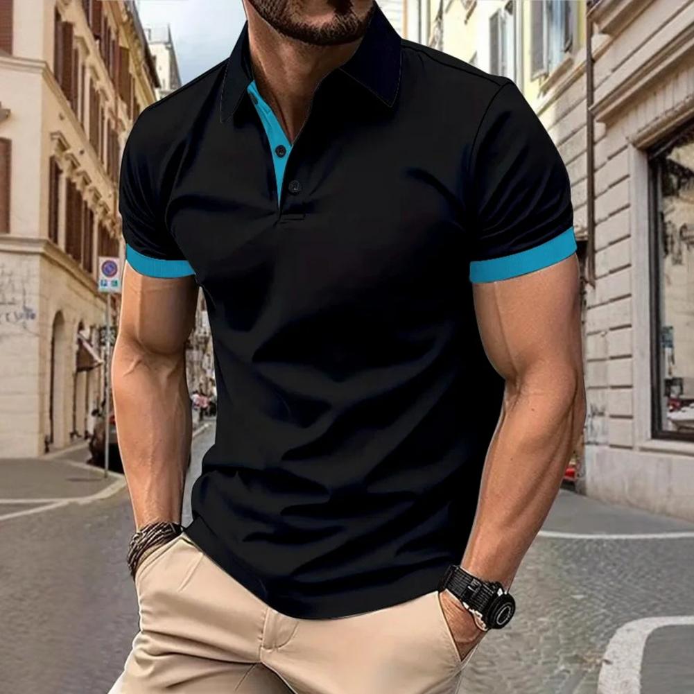 Мужские топы с отложным воротн – обзор и цена Men'S Polo Formal Wear