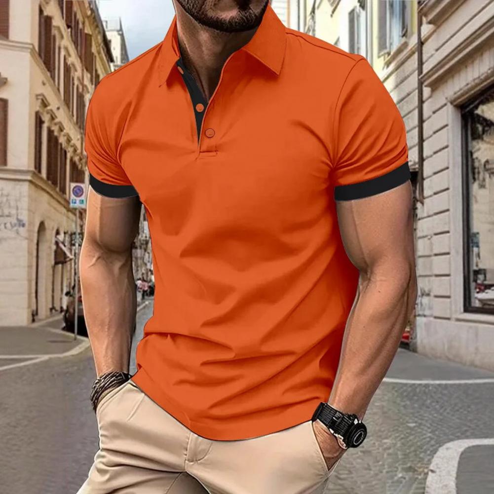 Мужские топы с отложным воротн – обзор и цена Men'S Polo Formal Wear