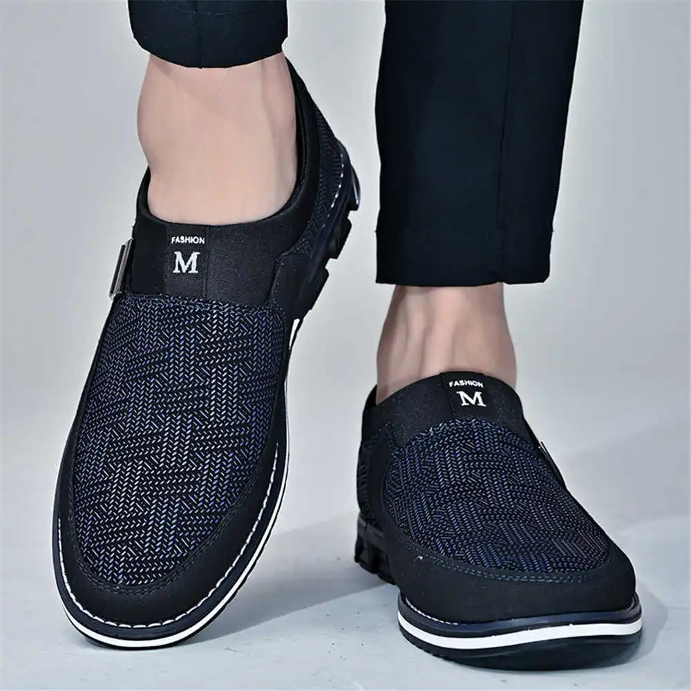 Темно-синяя летняя обувь 44-45 – обзор и цена Formal Men Daily Wear Slippers