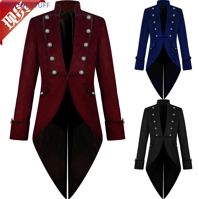 Классический бархатный фрак, с – обзор и цена Men Formal Wear Set