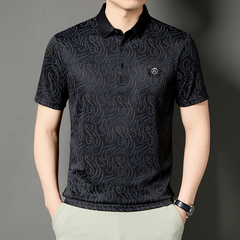 Мужская деловая формальная руб – обзор и цена Men'S Polo Formal Wear