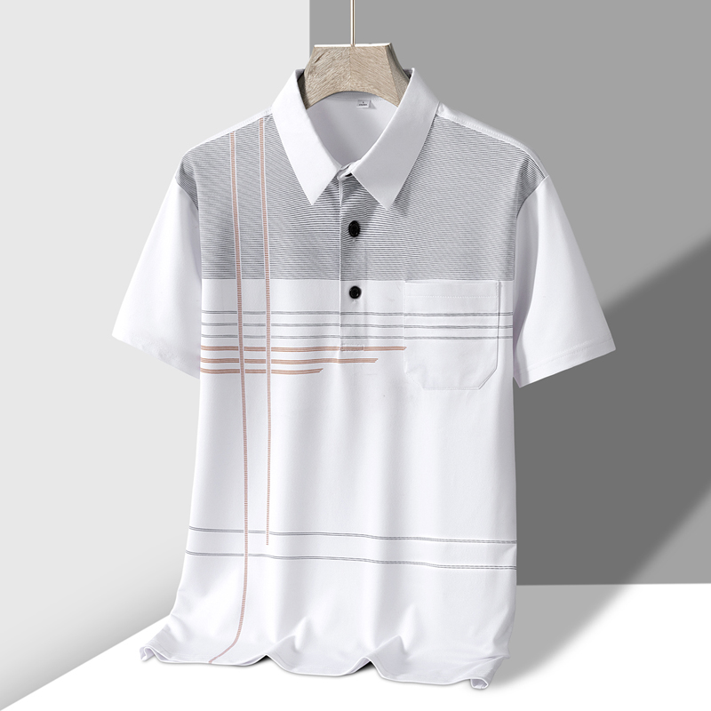 Новая летняя мужская футболка- – обзор и цена Men'S Polo Formal Wear