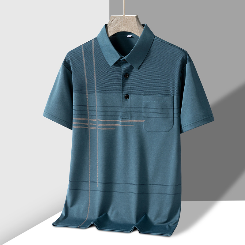 Новая летняя мужская футболка- – обзор и цена Men'S Polo Formal Wear