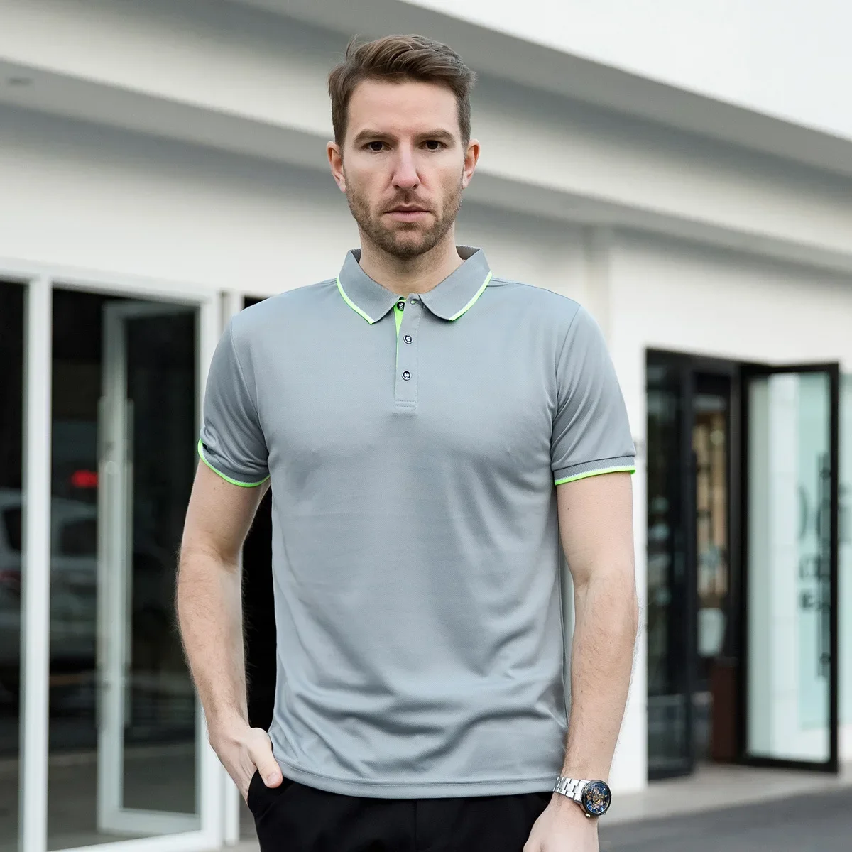 MRMT 2026 Новая мужская футбол – обзор и цена Men'S Polo Formal Wear