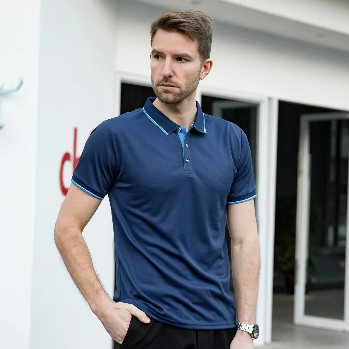 MRMT 2026 Новая мужская футбол – обзор и цена Men'S Polo Formal Wear