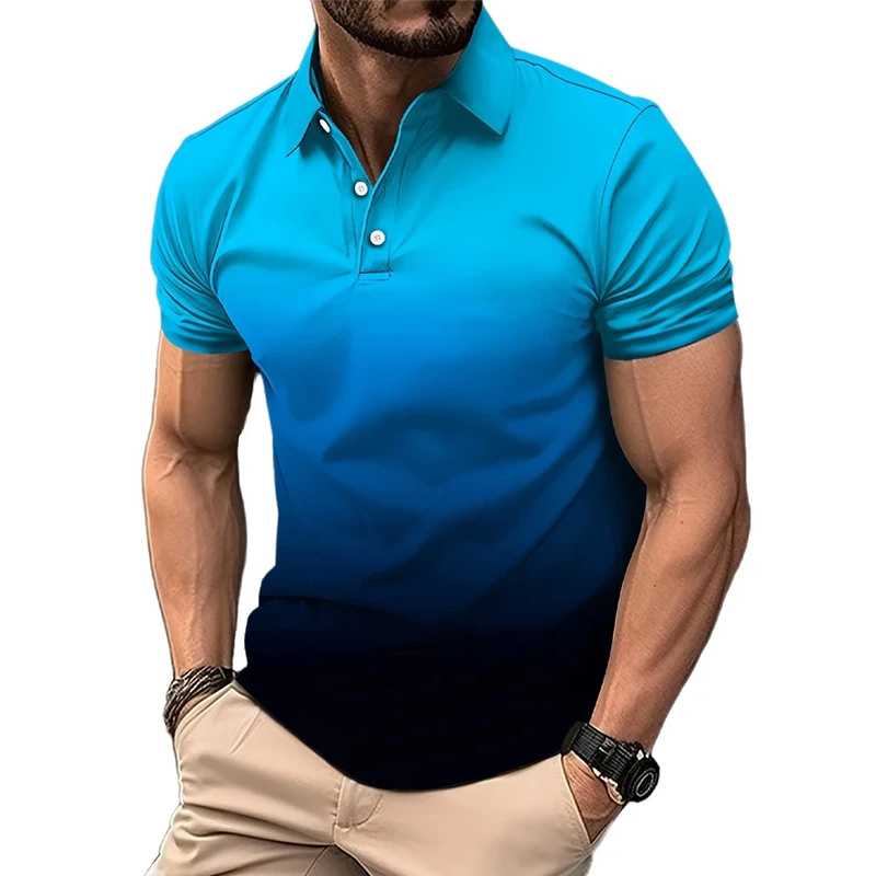 Мужская рубашка-поло, с коротк – обзор и цена Men'S Polo Formal Wear