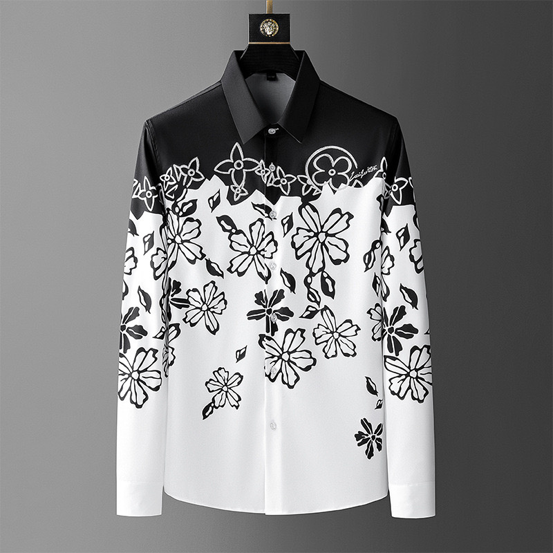 Роскошная Высококачественная М – обзор и цена Men Formal Party Wear Shirt