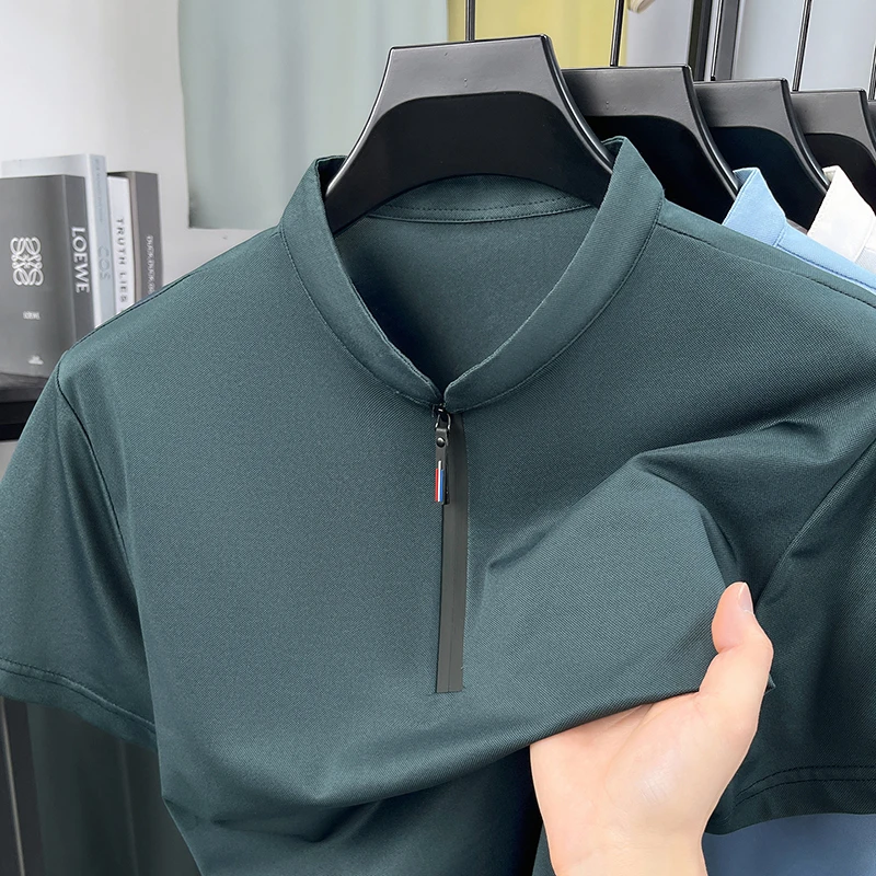 Мужская деловая рубашка с коро – обзор и цена Men'S Polo Formal Wear