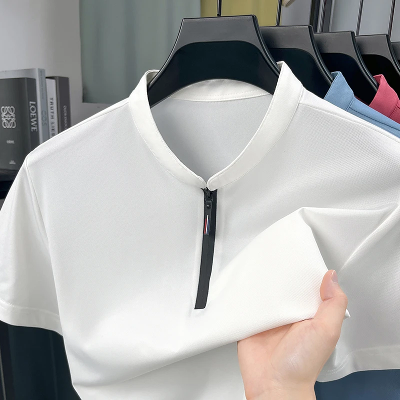 Мужская деловая рубашка с коро – обзор и цена Men'S Polo Formal Wear