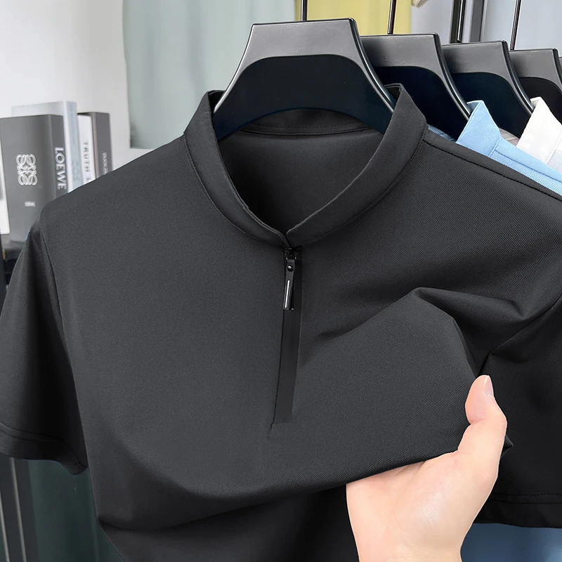 Мужская деловая рубашка с коро – обзор и цена Men'S Polo Formal Wear