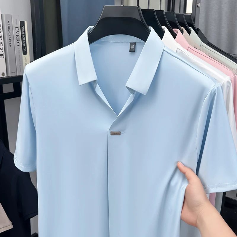 Мужская офисная рубашка с коро – обзор и цена Men'S Polo Formal Wear