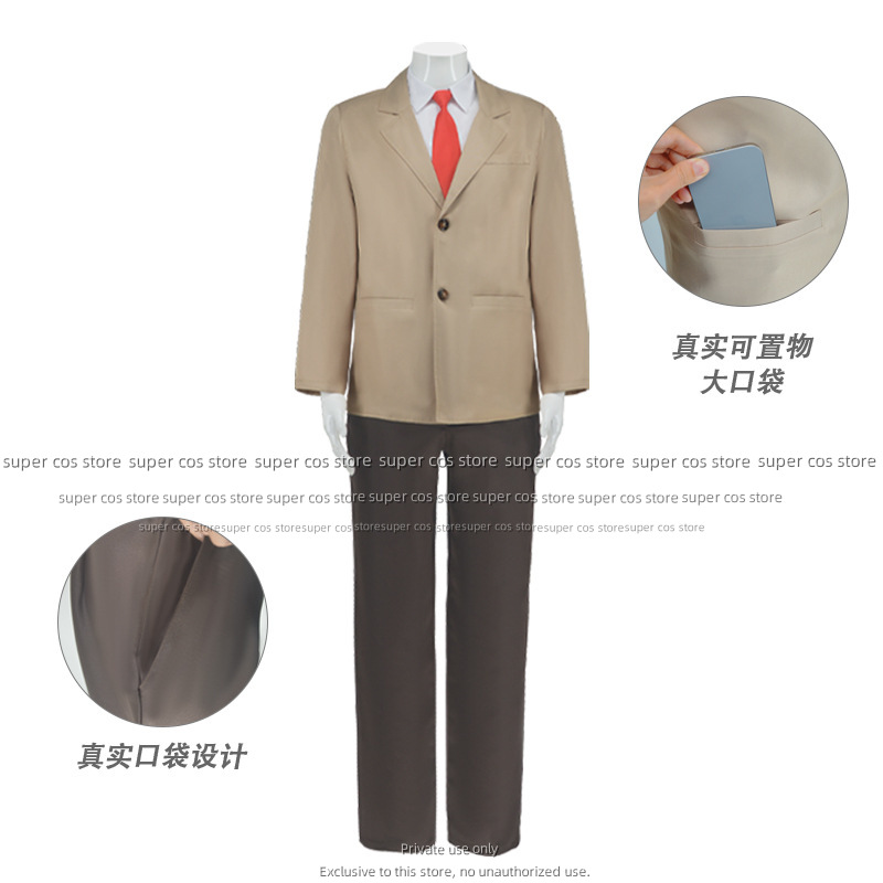 Аниме Death cos Note Yagami Li – обзор и цена Men Formal Wear Set